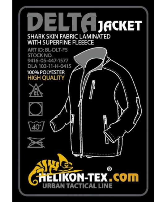  Куртка DELTA Helikon-Tex изображение 8 