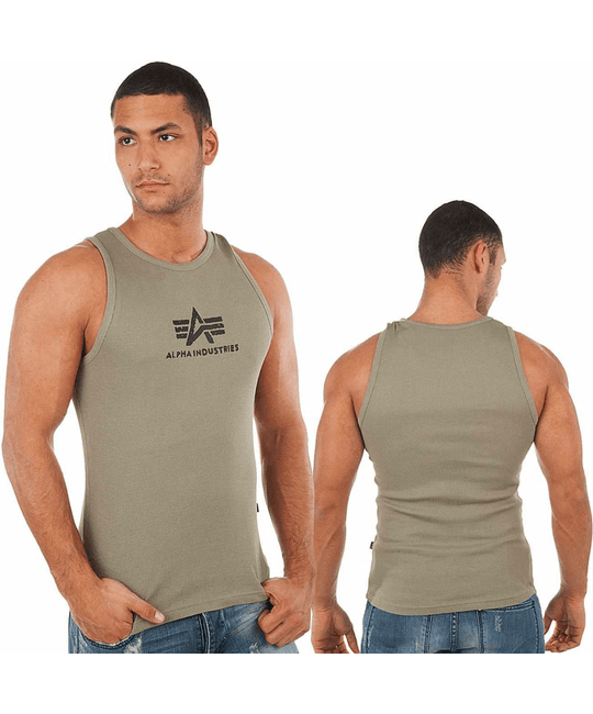  Майка Logo Tank Alpha Industries изображение 10 