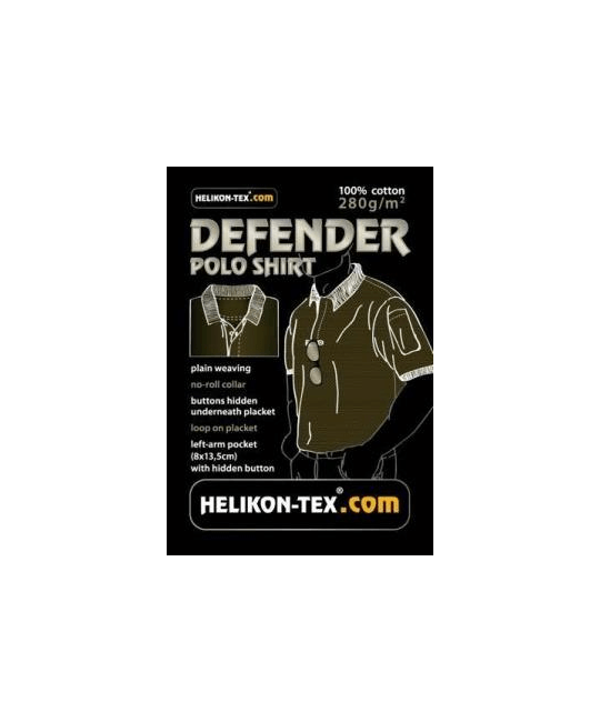  Поло DEFENDER Helikon-Tex изображение 8 