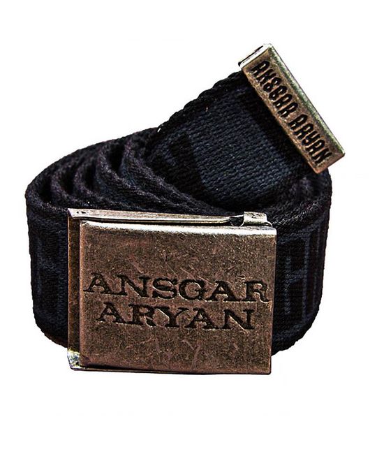  Ремень Combat Ansgar Aryan Черный изображение 2 