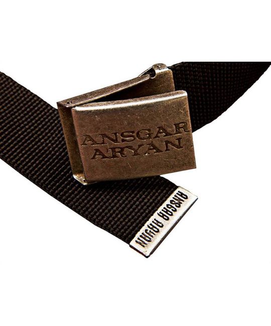  Ремень Premium Ansgar Aryan Черный изображение 3 