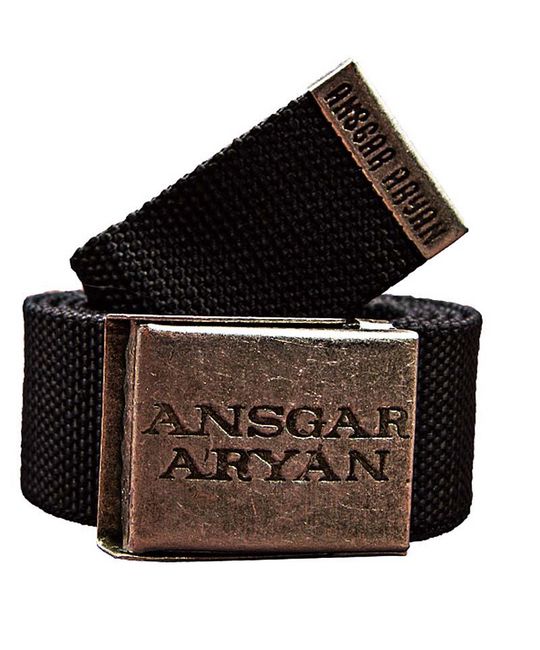  Ремень Premium Ansgar Aryan Черный изображение 2 