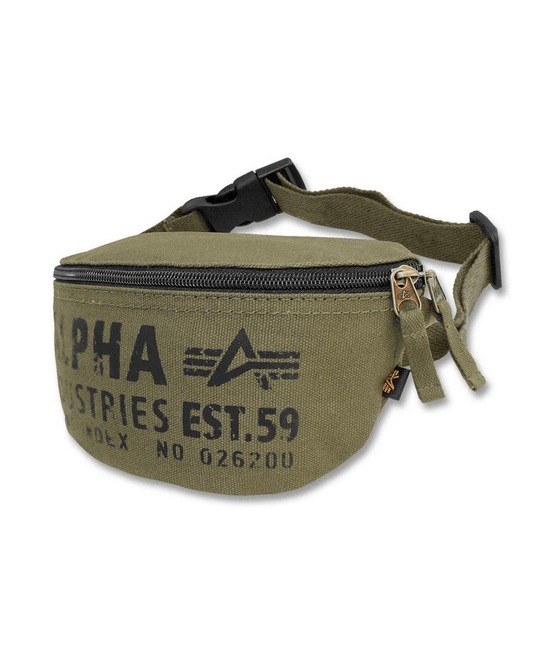  Сумка на пояс Cargo Canvas Waist Alpha Industries изображение 2 