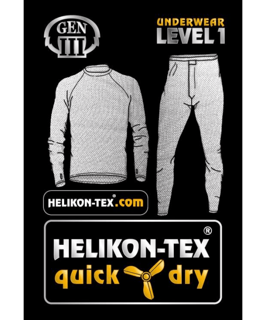  Термобельё Level 1 Helikon-Tex изображение 12 