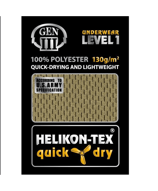  Термобельё Level 1 Helikon-Tex изображение 11 