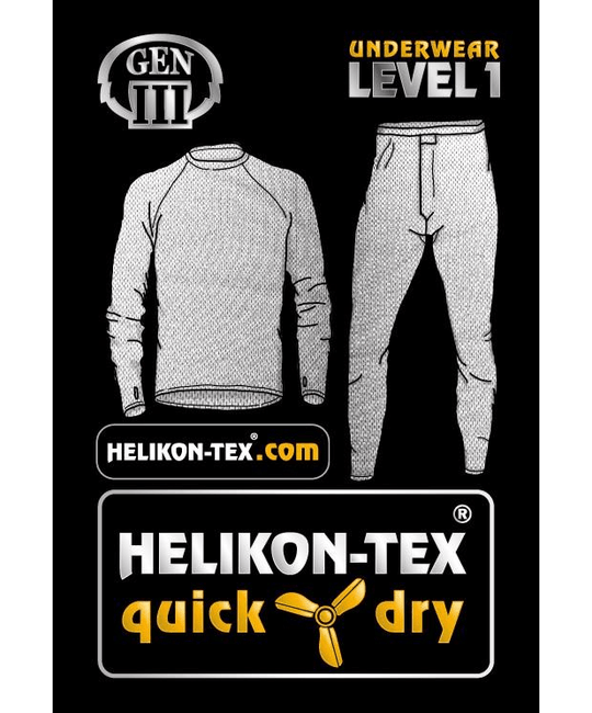  Термобельё Level 1 Helikon-Tex изображение 8 