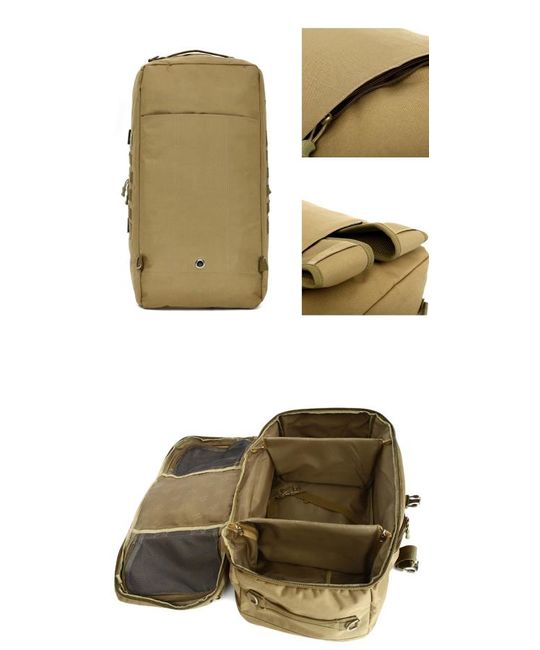  Дорожный рюкзак HIPSTER ESDY Tactical изображение 5 