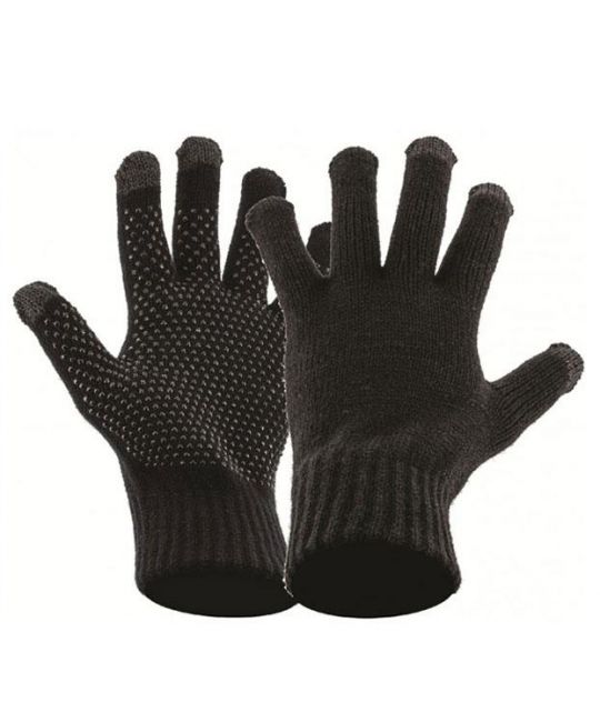  Перчатки touch screen grip knit Highlander изображение 2 