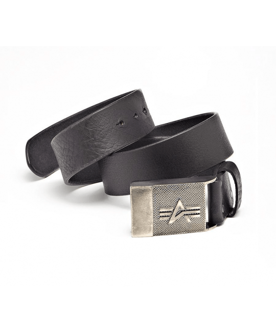  Ремень Alpha Leather Belt Alpha Industries изображение 2 