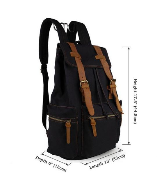  Рюкзак Casual Canvas JMD изображение 5 