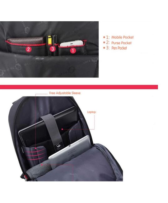  Рюкзак для ноутбука BUSINESS изображение 4 