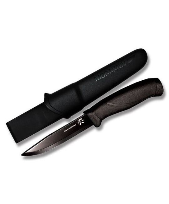  Нож Morakniv Companion Black Blade Mora Knife изображение 2 