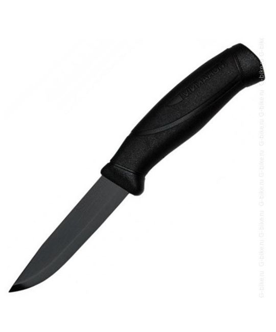  Нож Morakniv Companion Black Blade Mora Knife изображение 1 