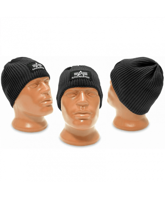  Шапка Heavy Rib Beanie Alpha Industries изображение 4 