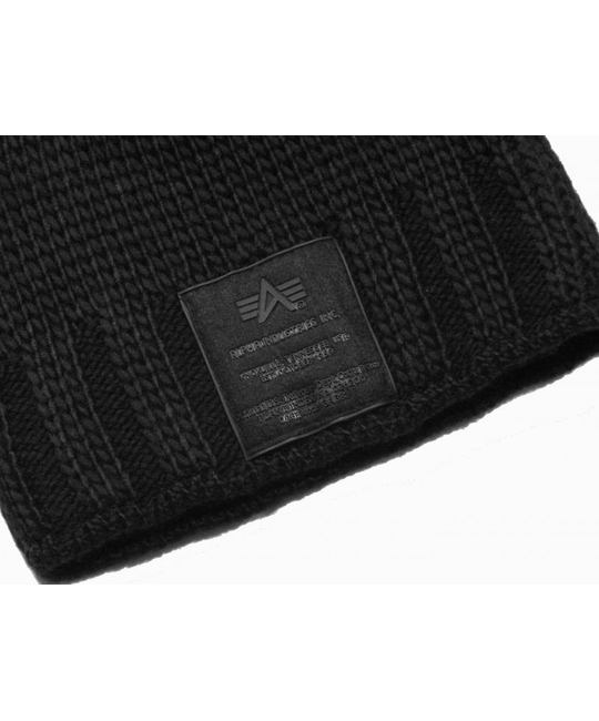  Шапка Patch Beanie Alpha Industries изображение 4 