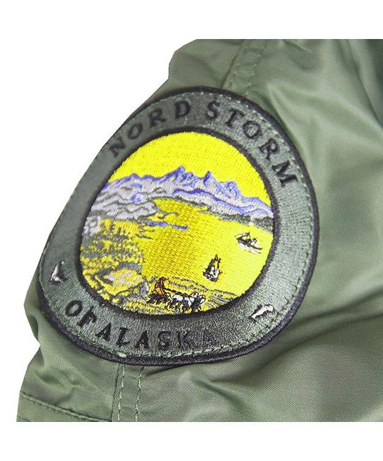  Аляска женская N3-B Husky Nord Storm изображение 11 