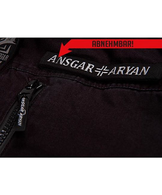  Куртка Black Cross Ansgar Aryan изображение 4 