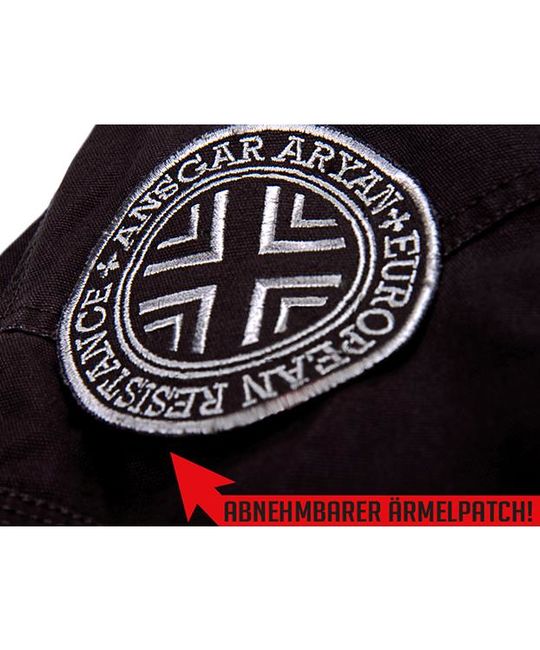  Куртка Black Cross Ansgar Aryan изображение 3 