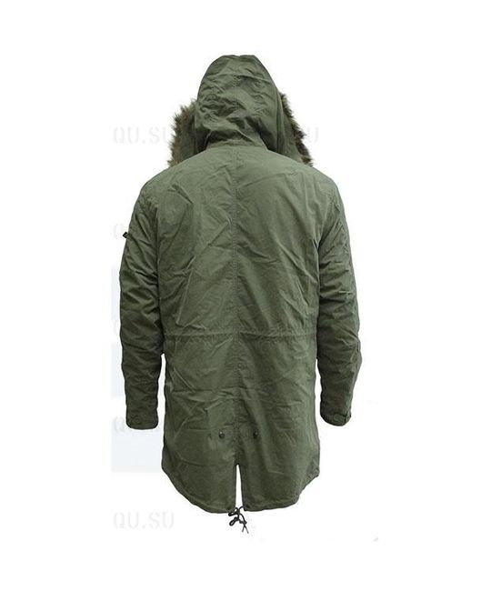  Куртка J-4 Fishtail Parka Alpha Industries изображение 4 