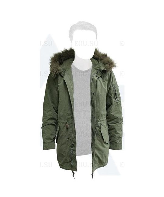  Куртка J-4 Fishtail Parka Alpha Industries изображение 3 