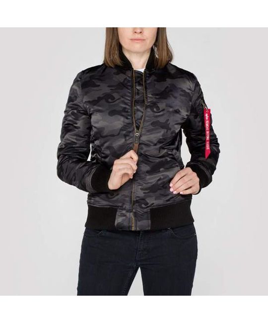  Куртка MA-1 VF 59 Wmn Alpha Industries изображение 7 