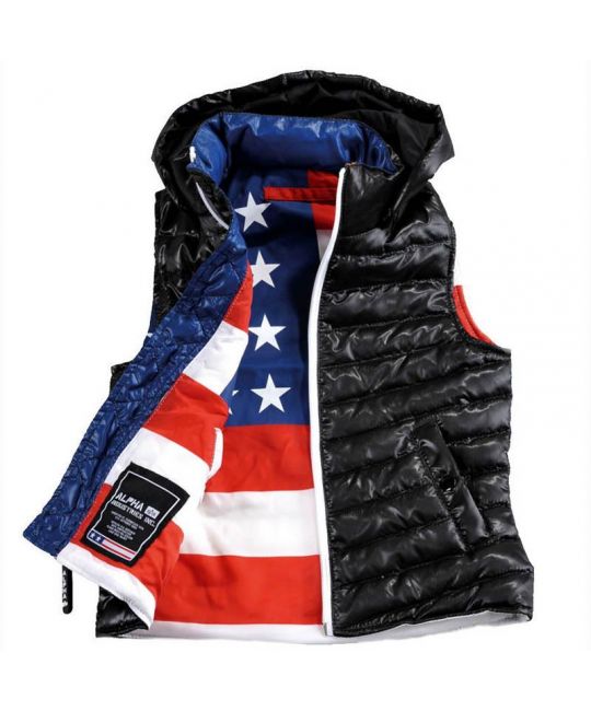  Жилет Down Vest Wmn Alpha Industries изображение 3 