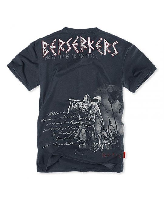  Футболка Berserkers Dobermans Aggressive TS99 изображение 9 