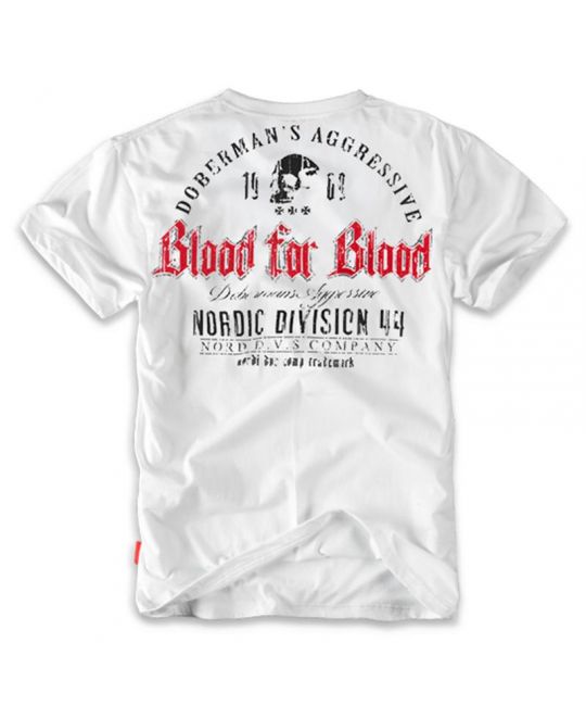  Футболка BLOOD FOR BLOOD Dobermans Aggressive TS32 изображение 9 