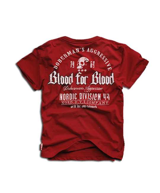  Футболка BLOOD FOR BLOOD Dobermans Aggressive TS32 изображение 6 