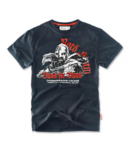  Футболка Blood for Blood Dobermans Aggressive TS70 изображение 9 