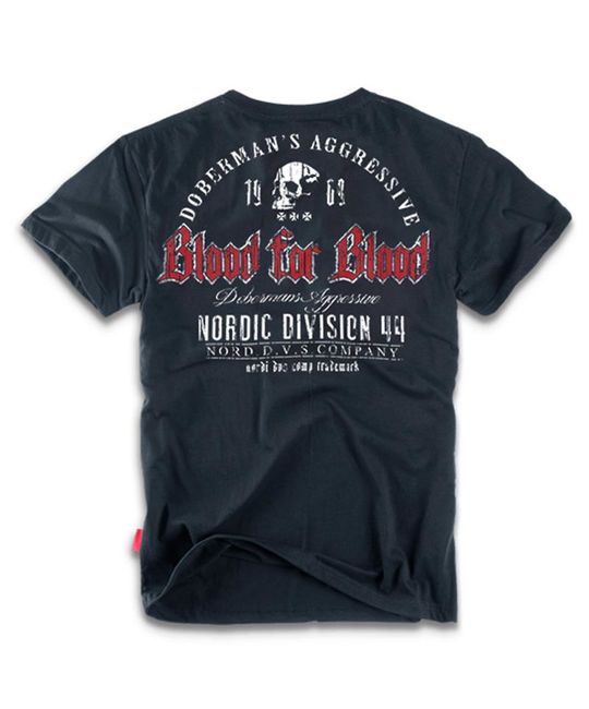  Футболка BLOOD FOR BLOOD Dobermans Aggressive TS32 изображение 5 