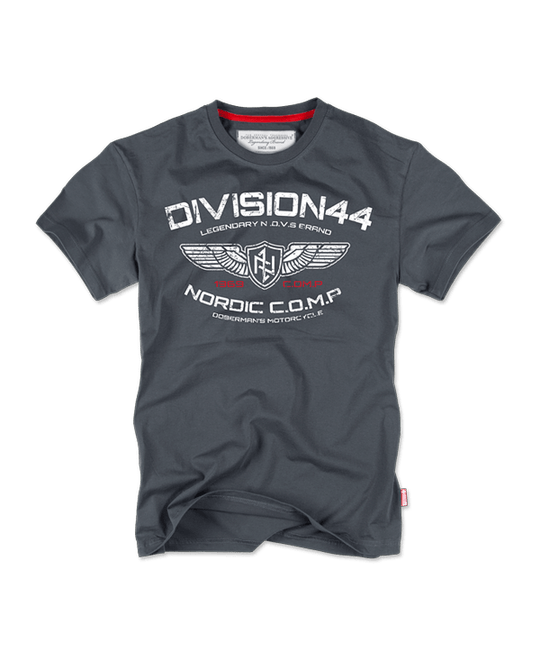  Футболка Division 44 Dobermans Aggressive TS122 изображение 5 