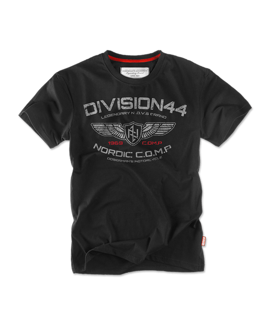  Футболка Division 44 Dobermans Aggressive TS122 изображение 8 