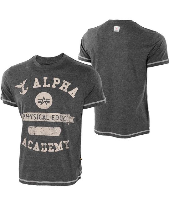  Футболка Naval Academy T Alpha Industries изображение 3 