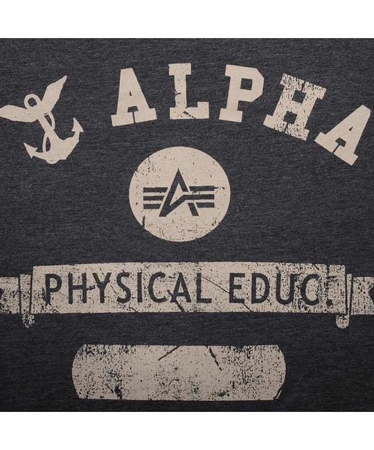  Футболка Naval Academy T Alpha Industries изображение 4 