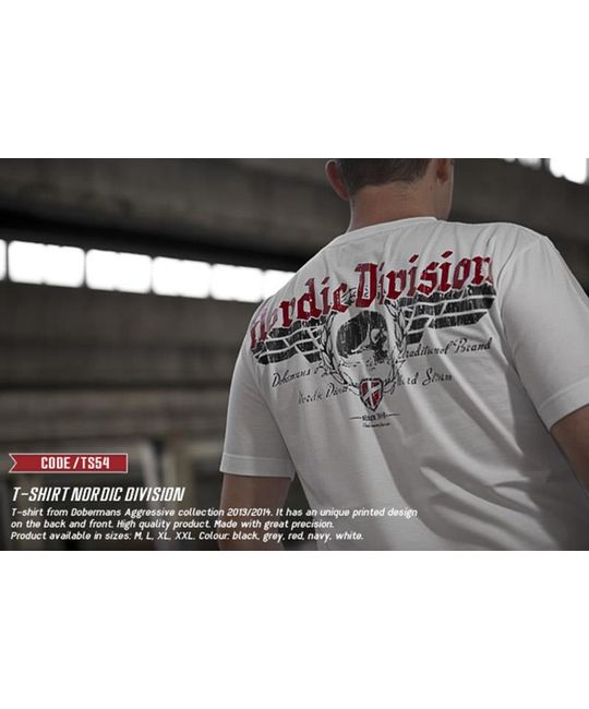  Футболка NORDIC DIVISION Dobermans Aggressive TS54 изображение 9 