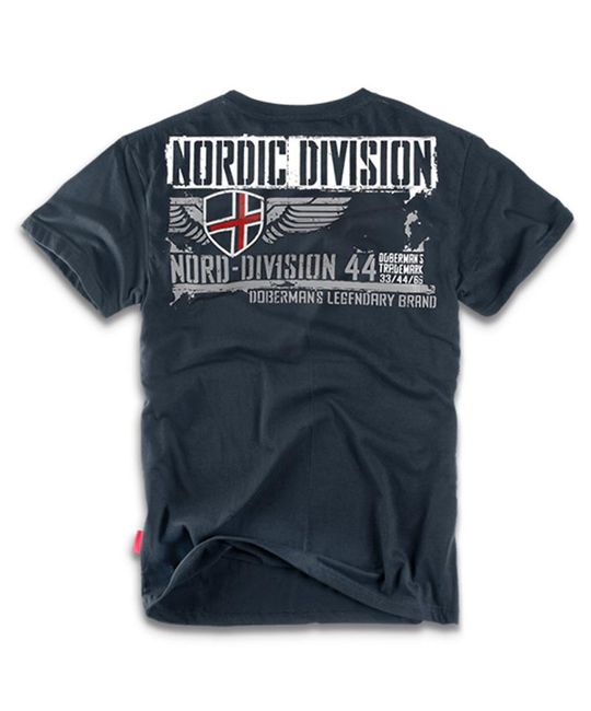  Футболка NORDIC DIVISION Dobermans Aggressive ts12 изображение 4 