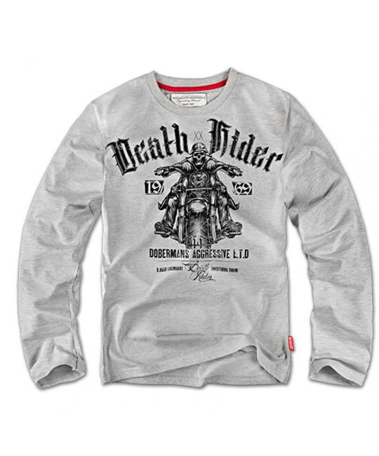  Лонгслив DEATH RIDER от Dobermans Aggressive изображение 3 