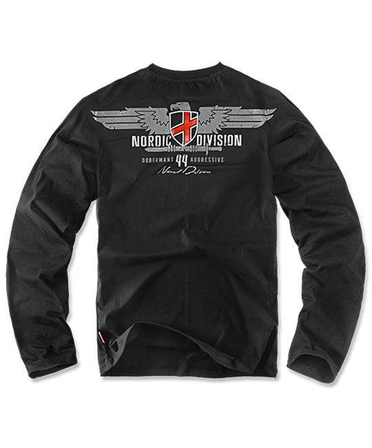  Лонгслив Nordic Division II Dobermans Aggressive ls82 изображение 7 