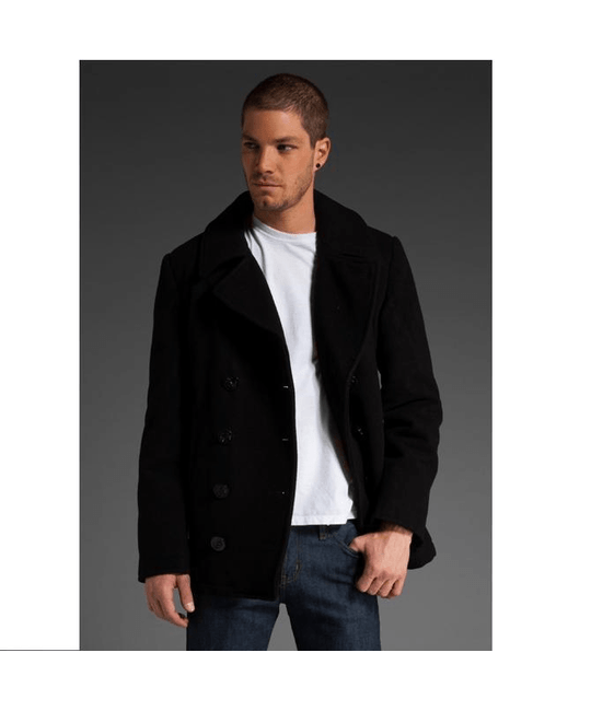  Бушлат PEA COAT USN Alpha Industries изображение 6 