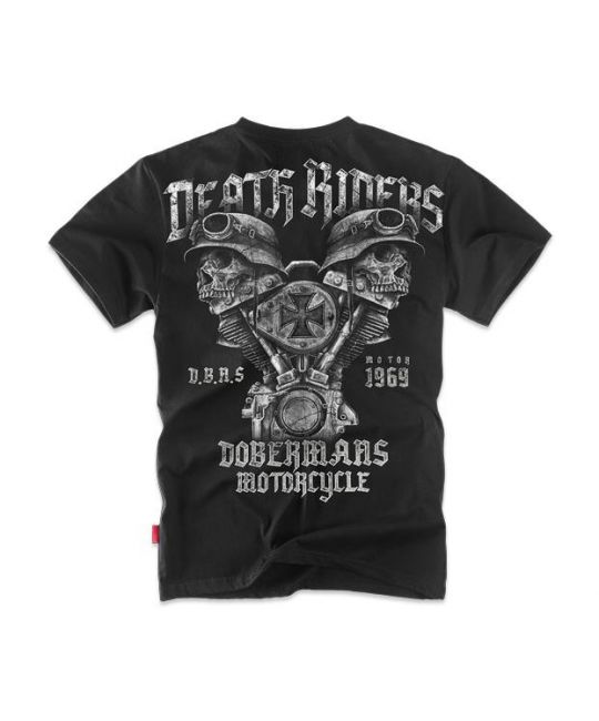  Футболка Death Rider 4 Dobermans Aggressive TS117 изображение 6 