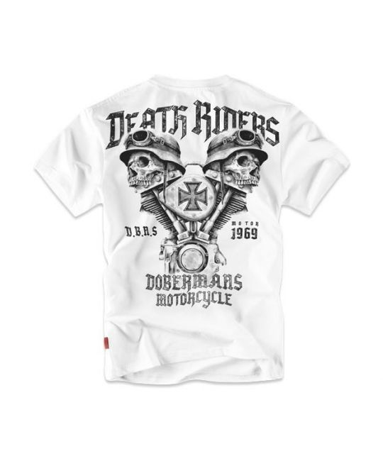 Футболка Death Rider 4 Dobermans Aggressive TS117 изображение 7 
