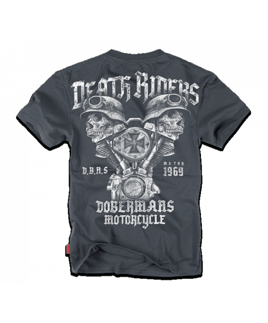  Футболка Death Rider 4 Dobermans Aggressive TS117 изображение 12 