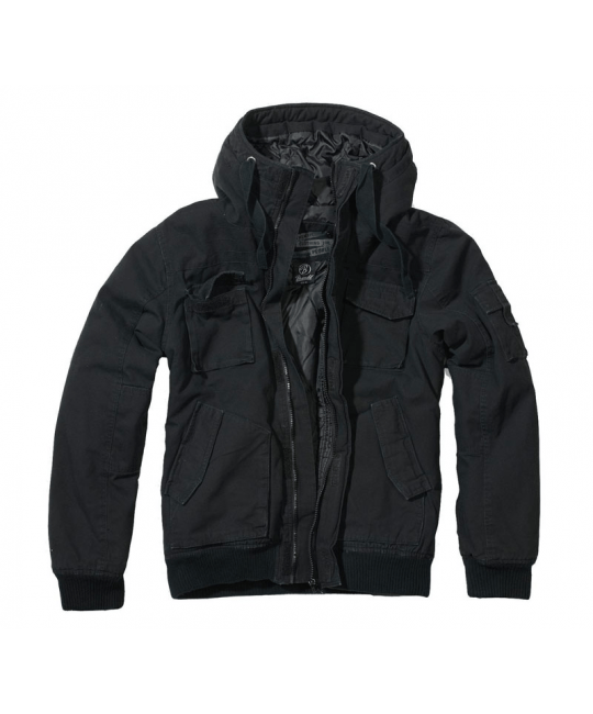  Куртка Bronx Brandit black изображение 3 