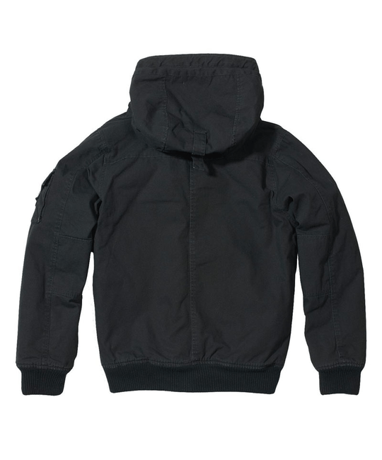  Куртка Bronx Brandit black изображение 4 