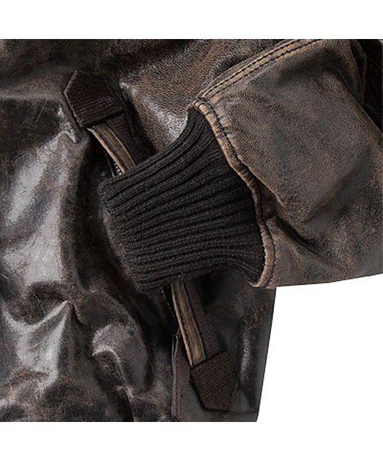  Куртка Injector III Leather Alpha Industries изображение 4 