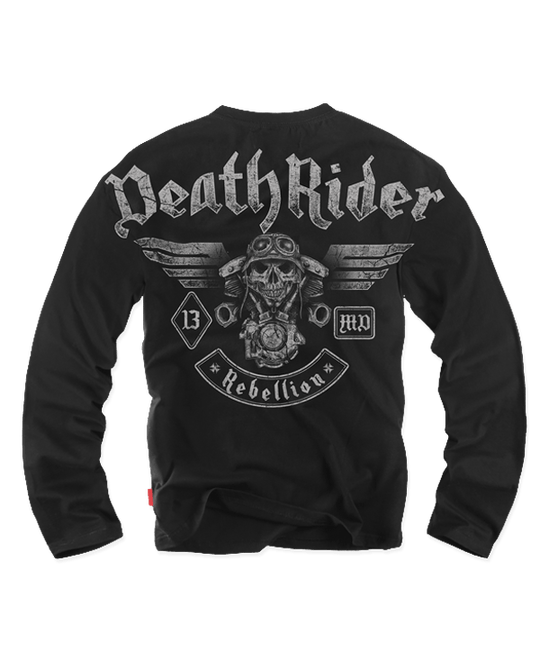  Лонгслив Death Rider Dobermans Aggressive LS128 черный изображение 2 