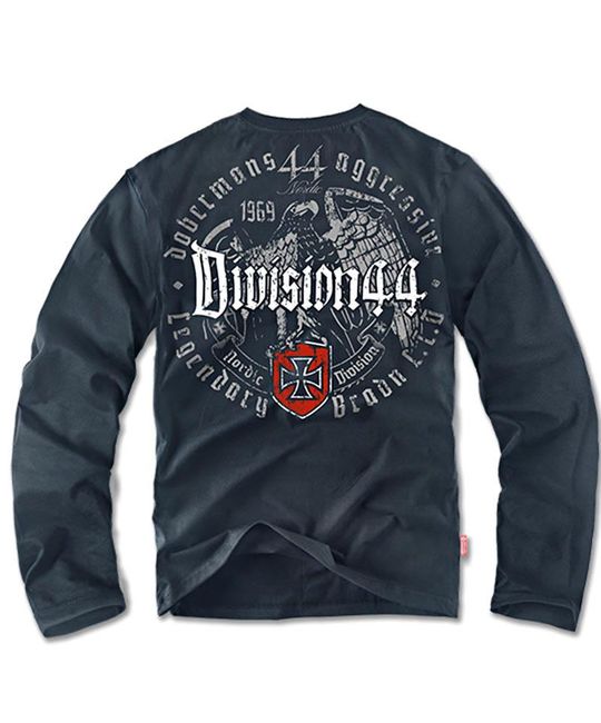  Лонгслив Division 44 Dobermans Aggressive изображение 10 