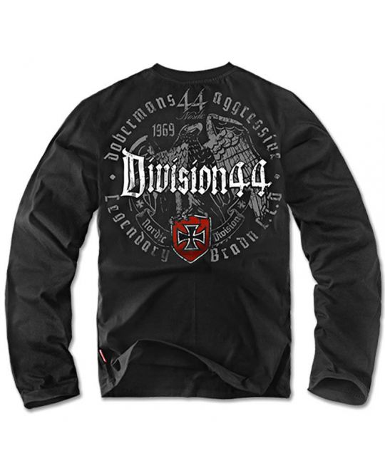  Лонгслив Division 44 Dobermans Aggressive изображение 11 