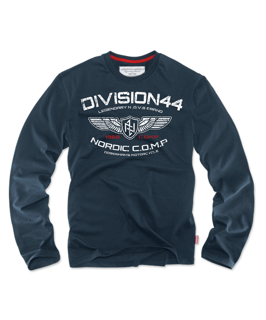  Лонгслив Division 44 Dobermans Aggressive LS122 изображение 8 